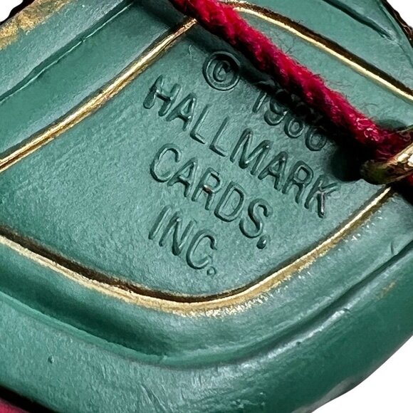 Vtg Hallmark Keepsake Ornaments Lot of 3 Santa Ski Lift Reindeer Sled Snowmobile - Picture 9 of 16